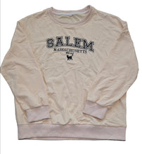 تحميل الصورة إلى عارض المعرض، Women Oversized Halloween Sweatshirt Salem Massachusetts Shirts Long Sleeve Pullover Tops
