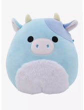 Load image into Gallery viewer, Squishmallows Clayton The Blue Cow 8&quot; Stuffed Plush
