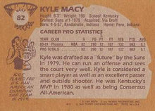 Load image into Gallery viewer, 1981-82 Topps Phoenix Suns Kyle Macy #W82
