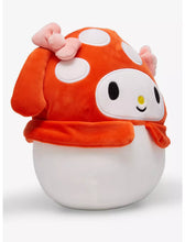 Load image into Gallery viewer, Squishmallows Sanrio Hello Kitty &amp; Friends Squad - My Melody Mushroom 8&quot; Stuffed Plush
