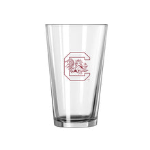 将图片加载到图库查看器，NCAA Teams 16 oz Pint Glass - Assorted Team &amp; Style Choose your
