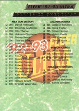 تحميل الصورة إلى عارض المعرض، 1992-93 Fleer Ultra Basketball Cards #351-375 Choose Yours
