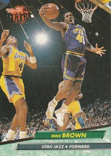 تحميل الصورة إلى عارض المعرض، 1992-93 Fleer Ultra Basketball Cards #151-198 Choose Yours
