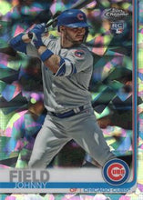 Load image into Gallery viewer, 2019 Topps Chrome Sapphire Johnny Field Rookie #606 Chicago Cubs
