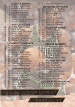 تحميل الصورة إلى عارض المعرض، 1993-94 Fleer Ultra Basketball Cards #176-200 Choose Yours
