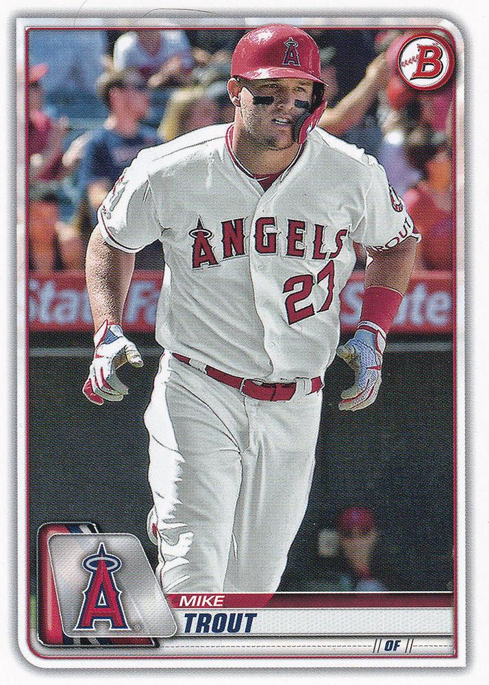 2020 Bowman Baseball Cards #1-48 - Choose Yours