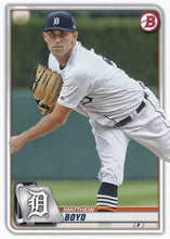 Load image into Gallery viewer, 2020 Bowman Baseball Cards #1-48 - Choose Yours
