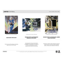Load image into Gallery viewer, 2022 Panini Limited Football Hobby Box
