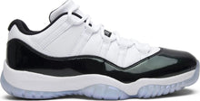 Load image into Gallery viewer, Air Jordan 11 Retro Low &#39;Emerald&#39; Size 9.5M / 11W
