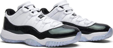 Load image into Gallery viewer, Air Jordan 11 Retro Low &#39;Emerald&#39; Size 9.5M / 11W
