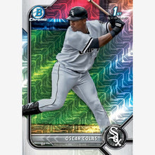 Load image into Gallery viewer, 2022 Topps Bowman Chrome MLB Baseball Trading Cards Mega Box
