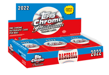 Load image into Gallery viewer, 2022 Topps Chrome Platinum Anniversary - Hobby Box
