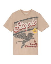 Load image into Gallery viewer, Jeff Staple Gryphon Embroidered Tee Khaki, Size Large

