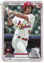 将图片加载到图库查看器，2020 Bowman Prospects Baseball  Cards #BP2-BP150 - Choose Yours
