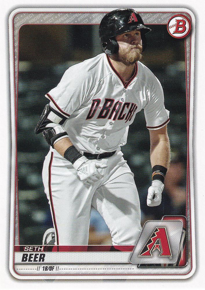 2020 Bowman Prospects Baseball  Cards #BP75-BP150 - Choose Yours