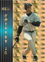 Load image into Gallery viewer, Ken Griffey Jr Seattle Mariners Big Bang Cards Gold Prism Rare Oddball
