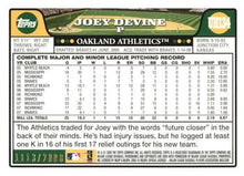 Load image into Gallery viewer, 2008 Topps Updates &amp; Highlights Gold  #UH134 - Joey Devine /2008 - Oakland Athletics
