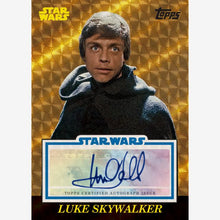 Load image into Gallery viewer, 2023 Topps Chrome Star Wars Return Of The Jedi Hobby Box
