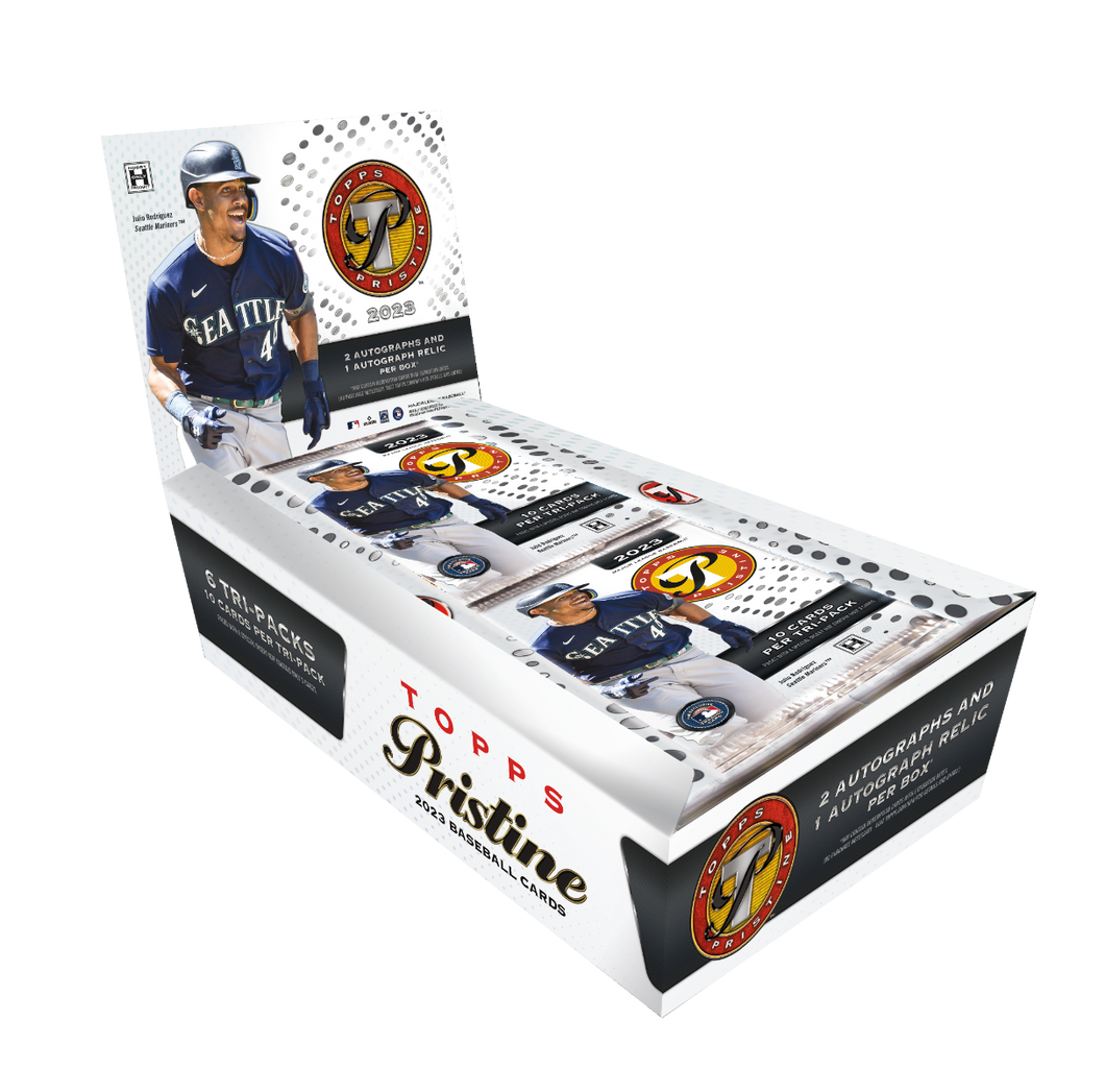 2023 Topps Pristine Baseball Trading Cards Hobby Box