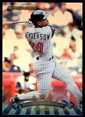 1997 Donruss Rickey Henderson #119 San Diego Padres