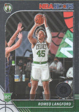 Load image into Gallery viewer, 2019-20 Panini NBA Hoops Premium Stock Silver Prizm ROMEO LANGFORD #211 RC
