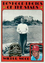 Load image into Gallery viewer, 2021 Topps Heritage 50th Anniversary Buybacks #342 Wilbur Wood BP Chicago White Sox
