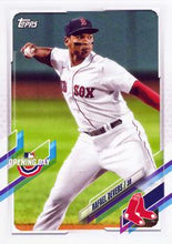 Load image into Gallery viewer, 2021 Topps Opening Day Rafael Devers #97 Boston Red Sox
