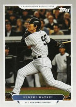 Load image into Gallery viewer, 2020 Topps Hideki Matsui #9 New York Yankees
