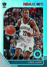 Load image into Gallery viewer, 2019-20 Hoops Premium Stock Caris LeVert Silver Prizm #15 Brooklyn Nets
