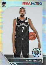 Load image into Gallery viewer, 2019-20 Hoops Premium Stock Kevin Durant Silver Prizm #61 Brooklyn Nets
