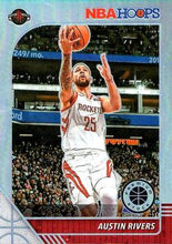Load image into Gallery viewer, 2019-20 Hoops Premium Stock Austin Rivers Silver Prizm #72 Houston Rockets
