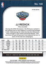 Load image into Gallery viewer, 2019-20 Hoops Premium Stock JJ Redick Silver Prizm #148 New Orleans Pelicans

