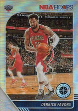 Load image into Gallery viewer, 2019-20 Hoops Premium Stock Derrick Favors Silver Prizm #190 New Orleans Pelicans
