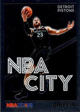 Load image into Gallery viewer, 2019-22 Hoops Premium Stock Blake Griffin NBA City #8 Detroit Pistons
