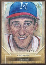 Load image into Gallery viewer, 2010 Topps More Tales of the Game #MTOG-11 &quot;Spahn Spans The Decades&quot;
