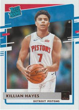Load image into Gallery viewer, 2020-21 Panini Donruss  Killian Hayes #204 Detroit Pistons
