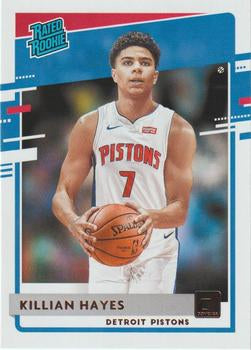 2020-21 Panini Donruss  Killian Hayes #204 Detroit Pistons