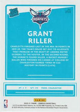 Load image into Gallery viewer, 2020-21 Panini Donruss Rated Rookies Grant Riller #250 Charlotte Hornets
