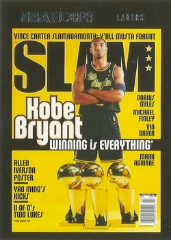 2020-21 Panini Hoops Slam Kobe Bryant  #19 LA Lakers HOF Legend