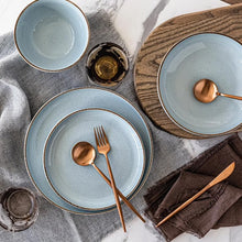 Load image into Gallery viewer, over&amp;back Options 16-piece Dinnerware Set
