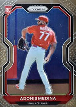 将图片加载到图库查看器，2021 Panini Prizm Baseball Cards #1-222 - Choose Yours
