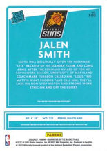Load image into Gallery viewer, 2020-21 Donruss Optic Pulsar Rated Rookies Jalen Smith #160 Phoenix Suns
