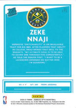 Load image into Gallery viewer, 2020-21 Donruss Optic Pulsar Rated Rookies Zeke Nnaji #172 Denver Nuggets
