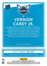 Load image into Gallery viewer, 2020-21 Donruss Optic Pulsar Rated Rookies Vernon Carey Jr. #182 Charlotte Hornets
