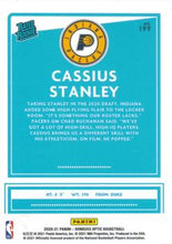 Load image into Gallery viewer, 2020-21 Donruss Optic Pulsar Rated Rookies Cassius Stanley #199 Indiana Pacers

