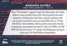 Load image into Gallery viewer, 2021 Stadium Club Greats Mariano Rivera #SCG-19 New York Yankees
