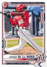 تحميل الصورة إلى عارض المعرض، 2021 Bowman Draft Baseball Cards #1-99 Choose Yours
