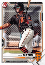 تحميل الصورة إلى عارض المعرض، 2021 Bowman Draft Baseball Cards #1-99 Choose Yours

