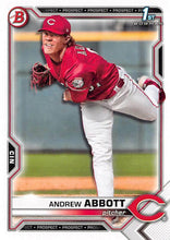 تحميل الصورة إلى عارض المعرض، 2021 Bowman Draft Baseball Cards #1-99 Choose Yours
