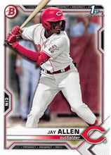 تحميل الصورة إلى عارض المعرض، 2021 Bowman Draft Baseball Cards #1-99 Choose Yours

